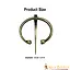 Brass horseshoe fibula Birka - Celtic Webmerchant