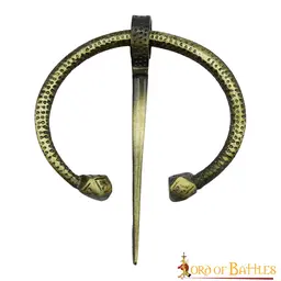 Fibula a ferro di cavallo in ottone di Birka - Celtic Webmerchant