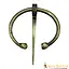 Fibula a ferro di cavallo in ottone di Birka - Celtic Webmerchant