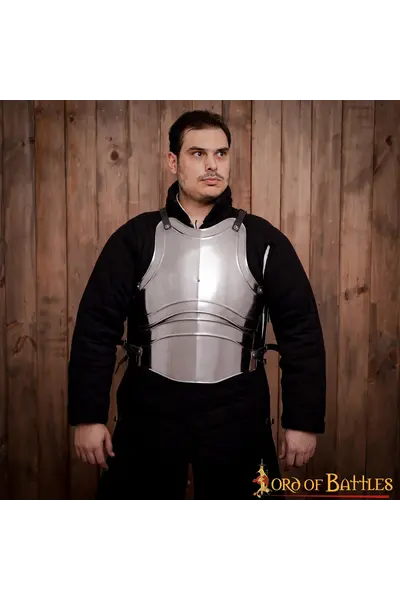 Black cuirass with four plates - Celtic Webmerchant