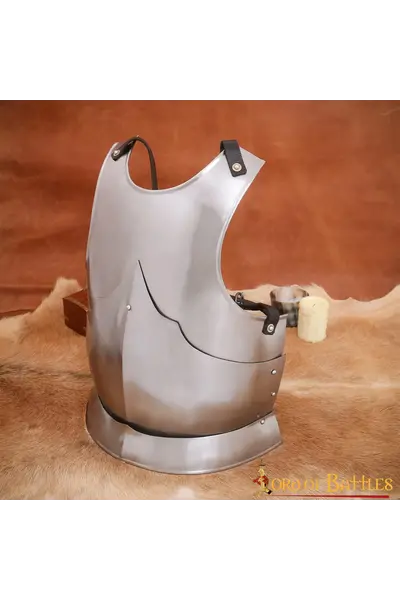 15th century cuirass, black - Celtic Webmerchant