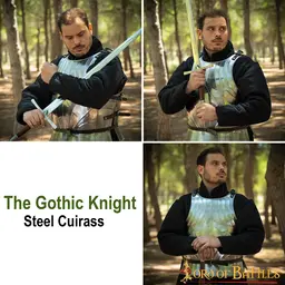 Cuirasse gothique du XVe siècle - Celtic Webmerchant