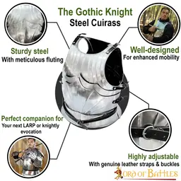 Gotischer Kürass aus dem 15. Jh. - Celtic Webmerchant