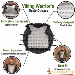 Armure à écailles, Lorica Squamata - Celtic Webmerchant