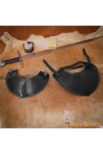 Zwarte gorget - Celtic Webmerchant