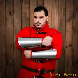 15th century Italian vambraces - Celtic Webmerchant