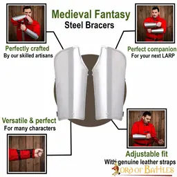 15th century Italian vambraces - Celtic Webmerchant