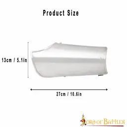 15th century Italian vambraces - Celtic Webmerchant