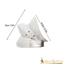 Cappette per gomitiere tedesche del XV secolo - Celtic Webmerchant