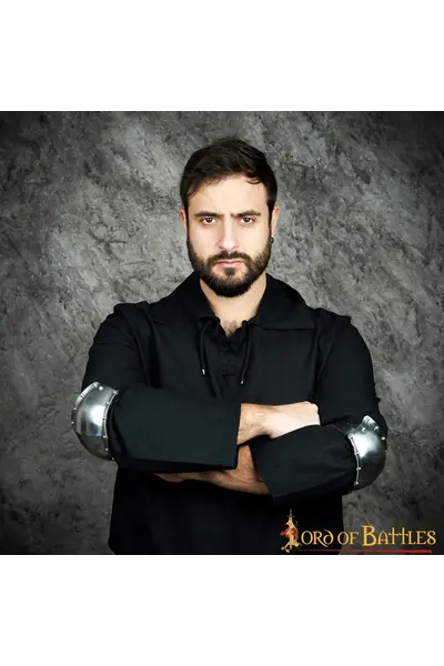 13th-14th century elbow armor - Celtic Webmerchant