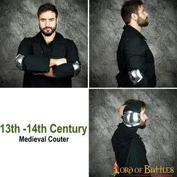 Armure de coude du 13ème-14ème siècle - Celtic Webmerchant