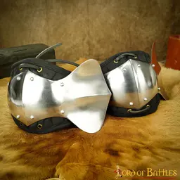 Armure de coude du 15ème siècle, Avant - Celtic Webmerchant