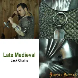 Jackchains 14th-15th century - Celtic Webmerchant