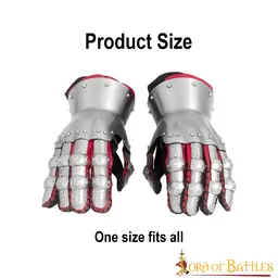 14th century hourglass gauntlets - Celtic Webmerchant