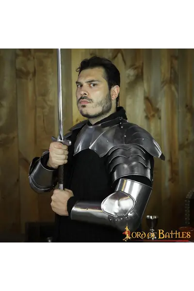 15th century arm armor - Celtic Webmerchant