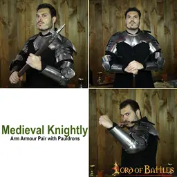 15th century arm armor - Celtic Webmerchant