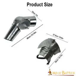 Zbroja na ramię z XV wieku - Celtic Webmerchant