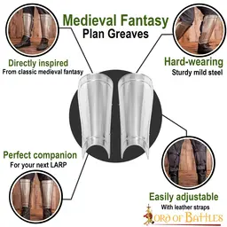 Gamba medievali - Celtic Webmerchant