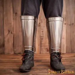 Medieval greaves - Celtic Webmerchant