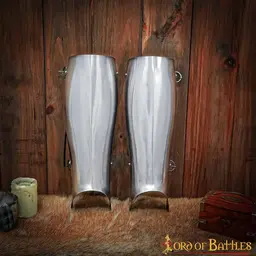 Late medieval greaves - Celtic Webmerchant