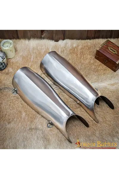 Late medieval greaves - Celtic Webmerchant