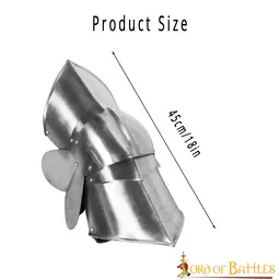 Armure de jambe du 15ème siècle avec rondelles - Celtic Webmerchant