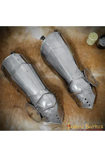 Gothic upper leg armor, 1.6 mm - Celtic Webmerchant