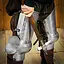 Late 14th century leg armor - Celtic Webmerchant