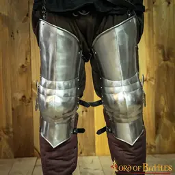Armure de cuisse du 15ème siècle - Celtic Webmerchant