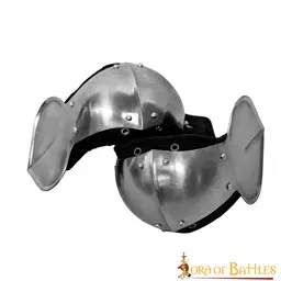 Genouillères du 15ème siècle avec rondelles - Celtic Webmerchant