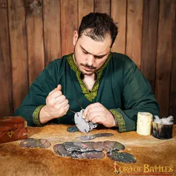 Armure d'écailles du Haut Moyen Âge, ronde - Celtic Webmerchant