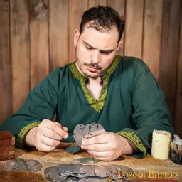 Armure d'écailles du Haut Moyen Âge, ronde - Celtic Webmerchant