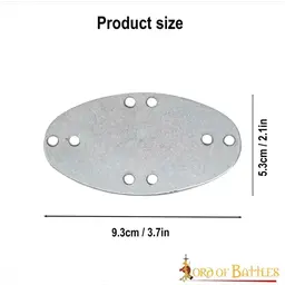 Armure d'écailles du Haut Moyen Âge, ronde - Celtic Webmerchant