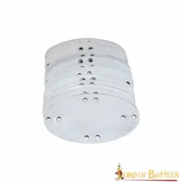 Armure d'écailles du Haut Moyen Âge, ronde - Celtic Webmerchant