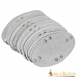 Armure d'écailles du Haut Moyen Âge, ronde - Celtic Webmerchant