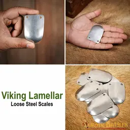 Armadura de escamas del primer período medieval, 100x - Celtic Webmerchant