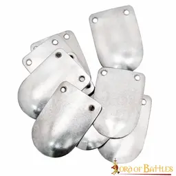 Early Medieval scale armor, 100x - Celtic Webmerchant