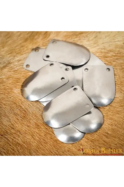 Frühmittelalterliche Schuppenrüstung, 100x - Celtic Webmerchant