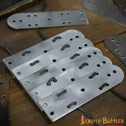 Skorupa pancerza germańska, bizantyjska, 100x - Celtic Webmerchant