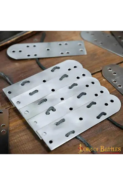 Germanic, Byzantine scale armor, 100x - Celtic Webmerchant