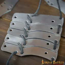 Skalowana zbroja germańska, bizantyjska 8,5 x 2,5 cm, 100x - Celtic Webmerchant