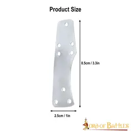 Germanic, Byzantine scale armor 8.5 x 2.5 cm, 100x - Celtic Webmerchant