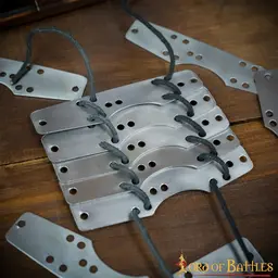 Germaans, Byzantijns schaalpantser 9,5 x 2,2 cm, 100x - Celtic Webmerchant