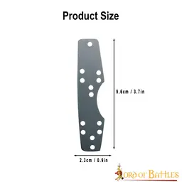 Germanic, Byzantine scale armor 9,5 x 2,2 cm, 100x - Celtic Webmerchant