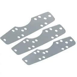 Germanisch-byzantinische Schuppenrüstung 11,5 x 2,5 cm, 100x - Celtic Webmerchant