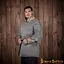 Haubergeon, sort, uden nitter 10 mm - Celtic Webmerchant