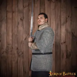 Haubergeon, bez nitów, ocynkowany 10 mm - Celtic Webmerchant