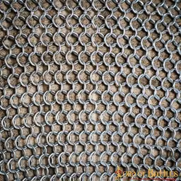 Haubergeon, sin remaches, galvanizado 10 mm - Celtic Webmerchant