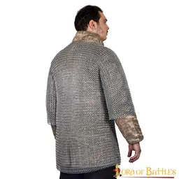 Haubergeon, sin remaches, galvanizado 10 mm - Celtic Webmerchant
