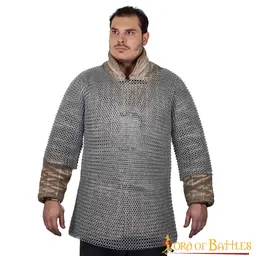 Haubergeon, sin remaches, galvanizado 10 mm - Celtic Webmerchant